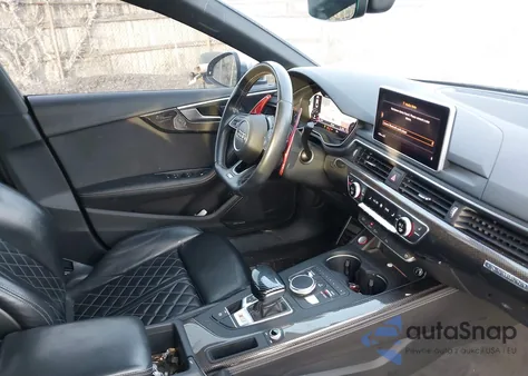 2018 Audi S5 3.0T Premium Plus из США, поврежденный, VIN WAUB4CF56JA132528